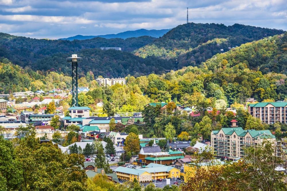 Willa Poolin Around Gatlinburg Zewnętrze zdjęcie